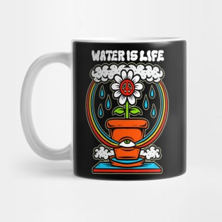 Water Is Life Mug